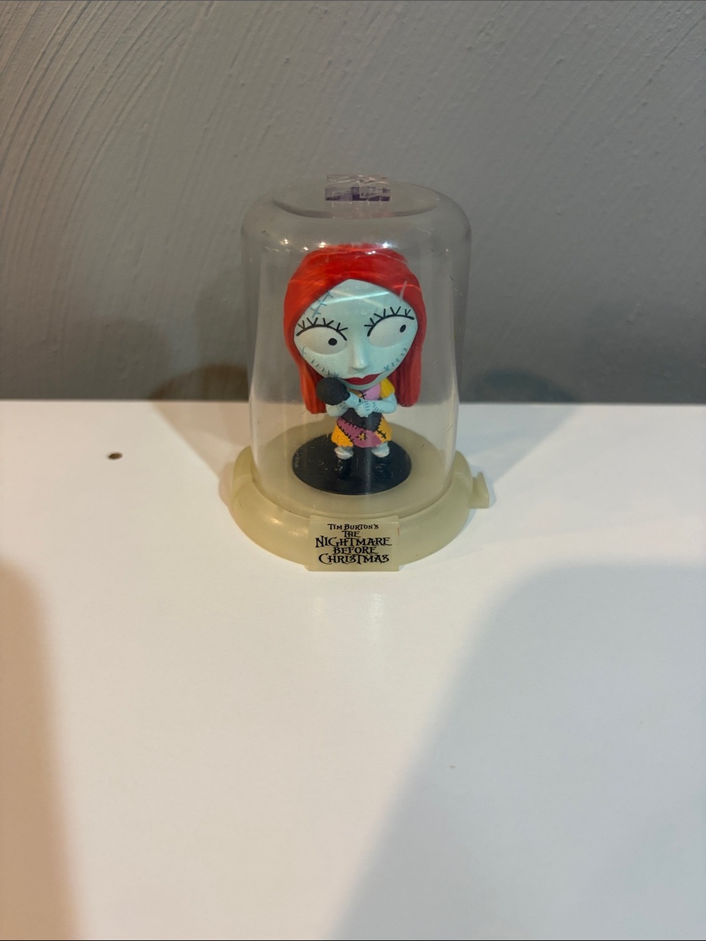 Domez Disney Nightmare Before Christmas glow in the dark Sally Figure